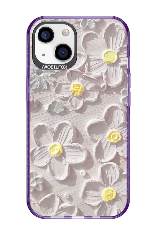White Flowers 2.0 - Apple iPhone 13