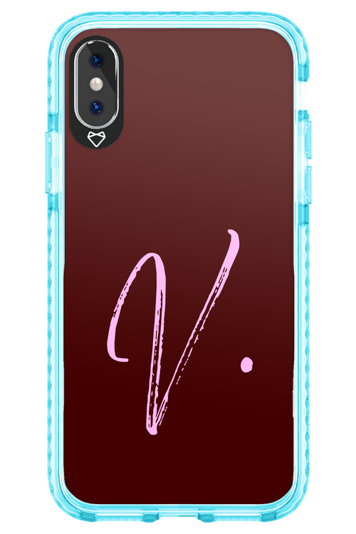 (Dark Blush) V 2.0 - Apple iPhone X