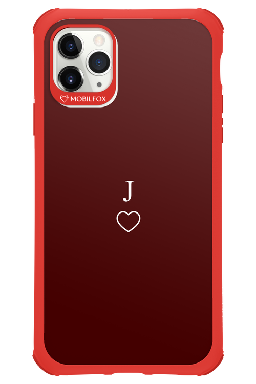 J Burgundia 2.0 - Apple iPhone 11 Pro Max