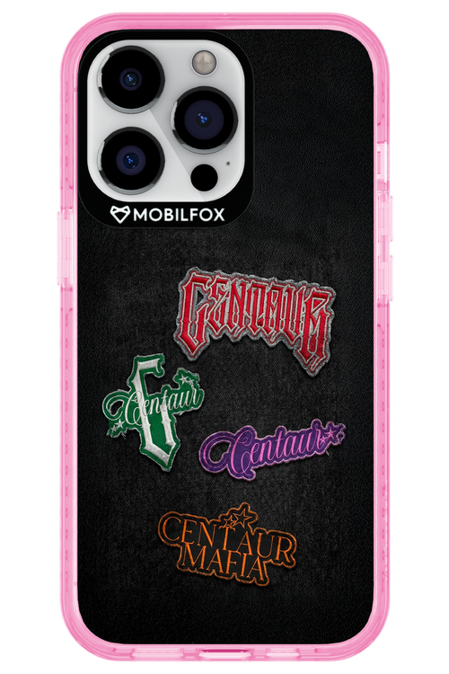 Denim Patch Logos 2.0 - Apple iPhone 13 Pro