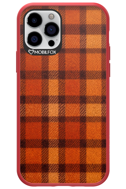 Checked scarf 2.0 - Apple iPhone 12 Pro