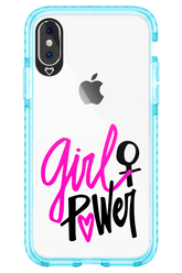 Girl Powerr - Apple iPhone X