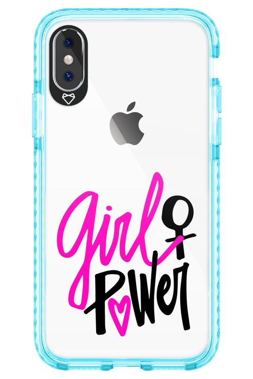 Girl Powerr - Apple iPhone X