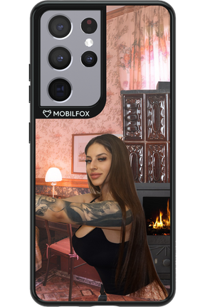 Tattooed Flame - Samsung Galaxy S21 Ultra