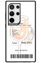 aperol spritz cocktail - Samsung Galaxy S24 Ultra