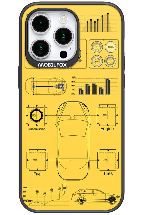 Grid Shift 2.0 - Apple iPhone 15 Pro Max