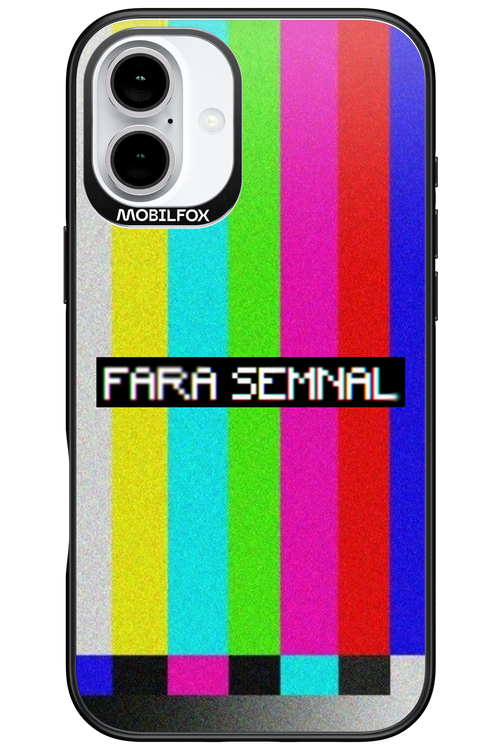 FĂRĂ SEMNAL 2.0 - Apple iPhone 16 Plus