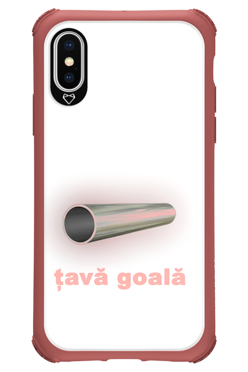 Țavă Goală Pink - Apple iPhone XS