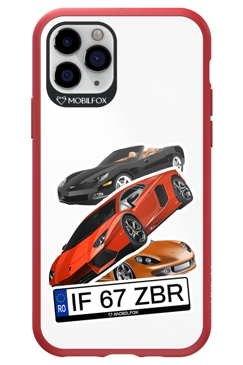 Car Sticker 2.0 - Apple iPhone 11 Pro