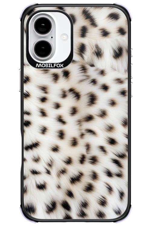White Leopard 2.0 - Apple iPhone 16 Plus