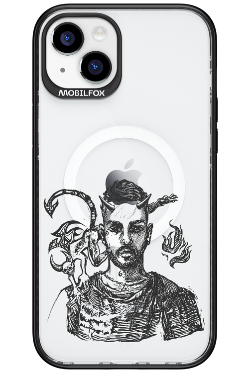 D3MON White 2.0 - Apple iPhone 15 Plus