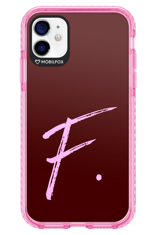 (Dark Blush) F 2.0 - Apple iPhone 11