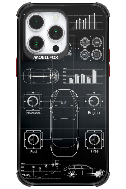 Cyber Grid - Apple iPhone 14 Pro Max