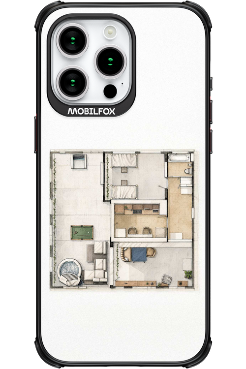 House Sketch 2.0 - Apple iPhone 15 Pro Max