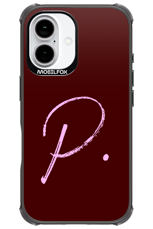 (Dark Blush) P 2.0 - Apple iPhone 16