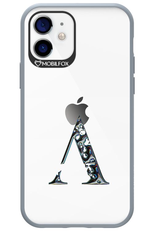Azteca A Chrome Logo 2.0 - Apple iPhone 12