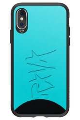 Rava Turquoise - Apple iPhone X