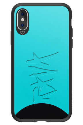 Rava Turquoise - Apple iPhone X