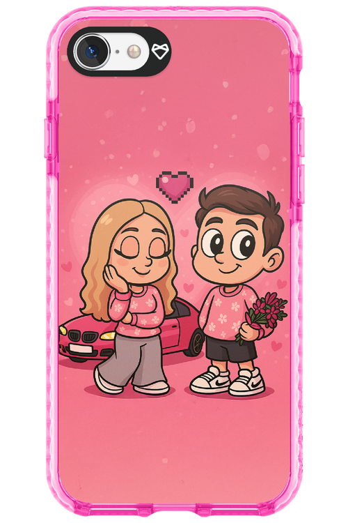 Pink Amour 2.0 - Apple iPhone 7