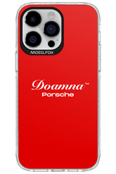 Doamna Porsche (red) - Apple iPhone 14 Pro Max