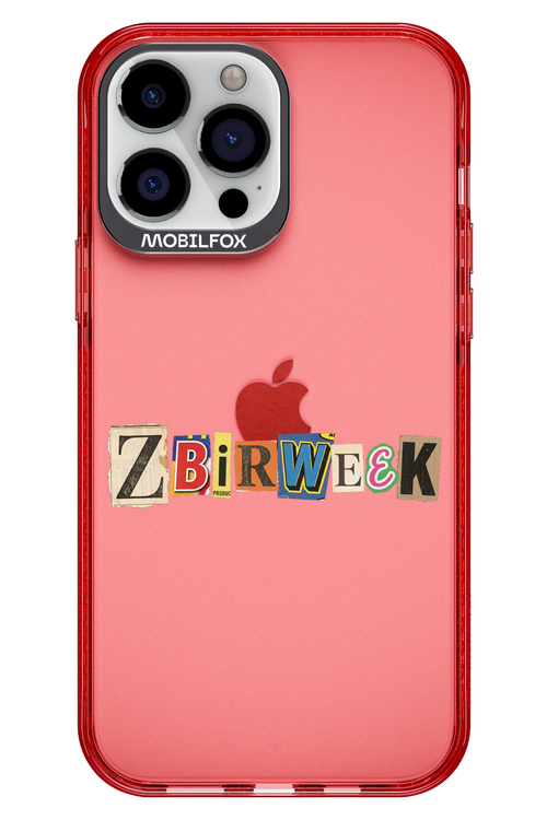 Zbirweek (transparent) 2.0 - Apple iPhone 13 Pro Max