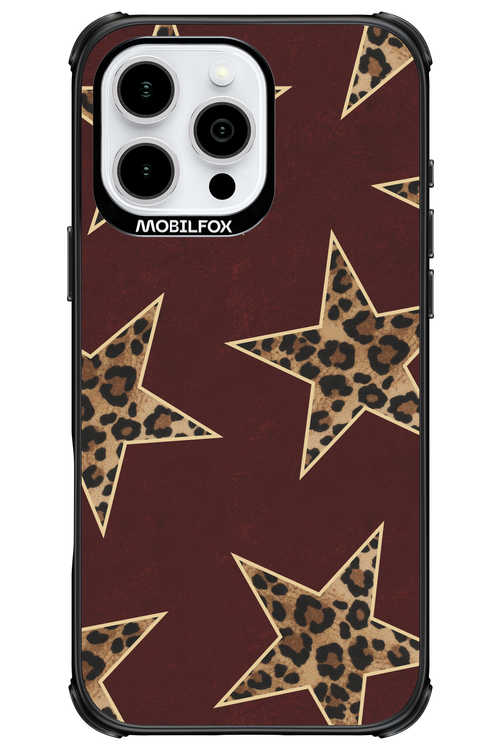 Wild Stars Burgundy - Apple iPhone 16 Pro Max