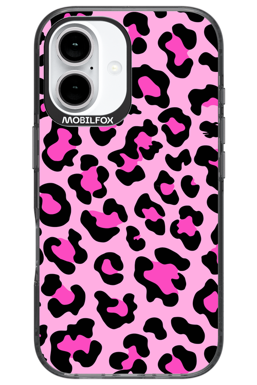 PINK LEOPARD 2.0 - Apple iPhone 16
