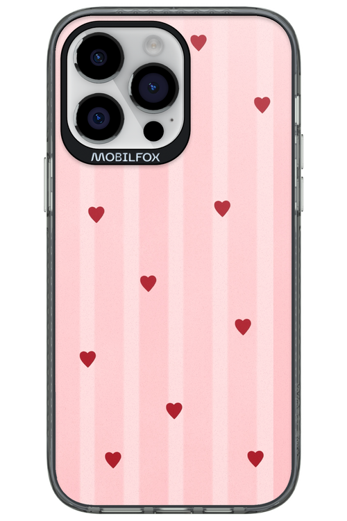 Red Little Hearts 2.0 - Apple iPhone 14 Pro Max
