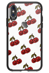 Spicey Pumpkin (Transparent) - Apple iPhone XS