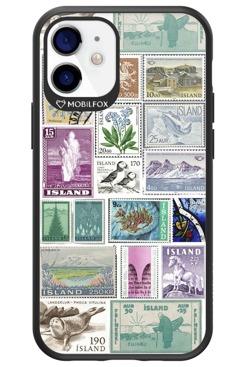 Stamp Tropical 2.0 - Apple iPhone 12 Mini
