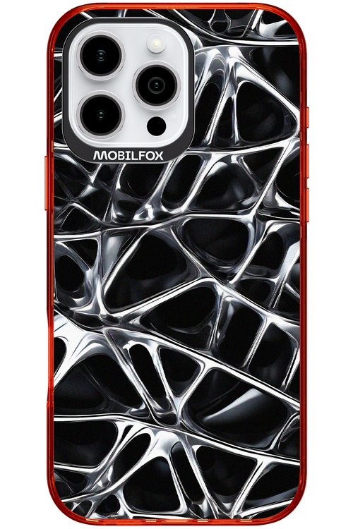 Chrome Lines 2.0 - Apple iPhone 16 Pro Max