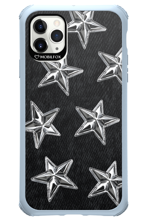 Chrome Stars - Apple iPhone 11 Pro Max