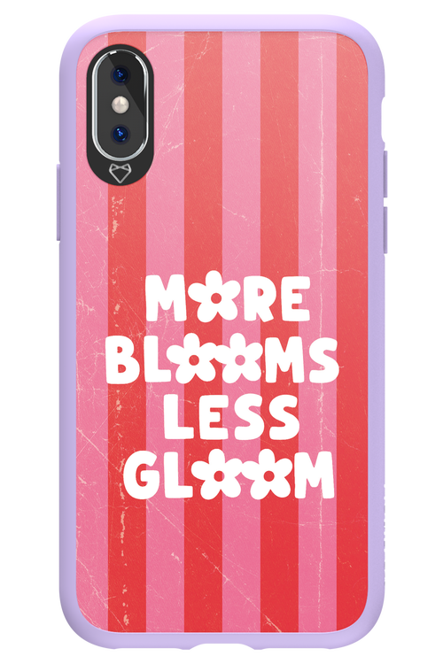 White Blooms 2.0 - Apple iPhone XS
