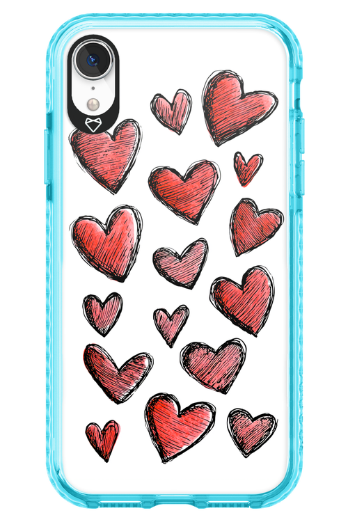 Red Love 2.0 - Apple iPhone XR