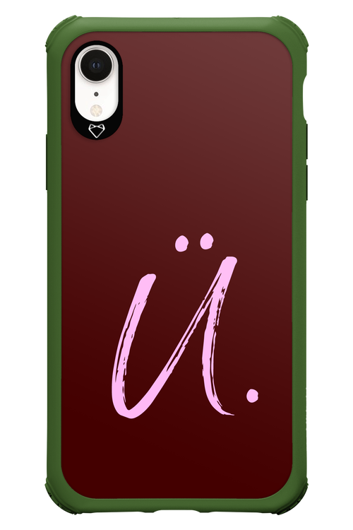 (Dark Blush) U II 2.0 - Apple iPhone XR