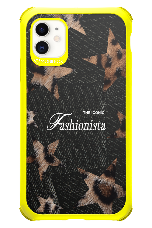 Iconic Fashionista - Apple iPhone 11