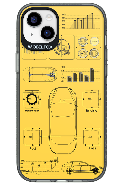 Grid Shift - Apple iPhone 14 Plus