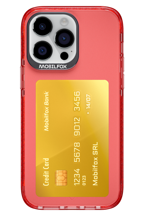 Gold Card - Apple iPhone 14 Pro Max