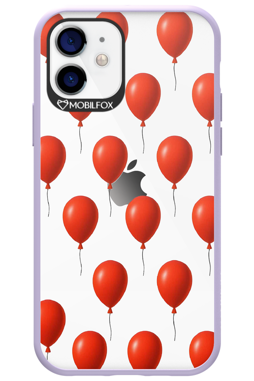 Red Balloons - Apple iPhone 12