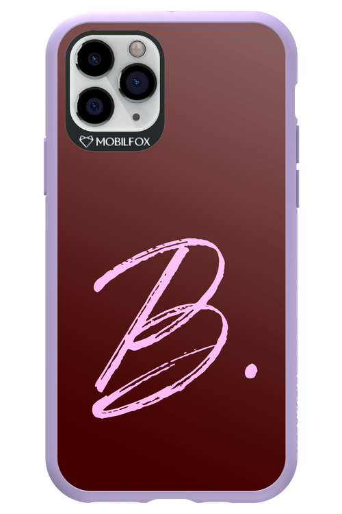 (Dark Blush) B 2.0 - Apple iPhone 11 Pro
