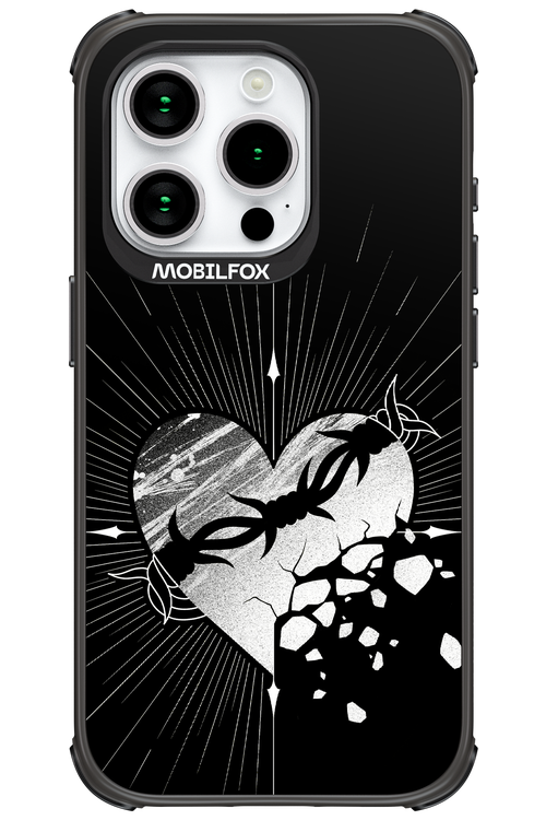 Fehér Szív 2.0 - Apple iPhone 15 Pro