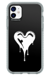 Heart Black - Apple iPhone 11