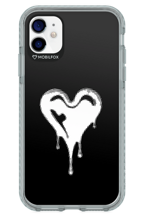 Heart Black - Apple iPhone 11