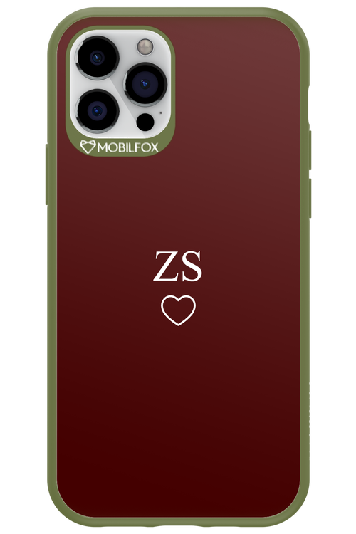 ZS Burgundia 2.0 - Apple iPhone 12 Pro