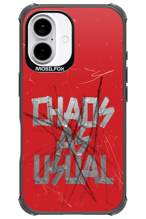 Chaos as usual 2.0 - Apple iPhone 16