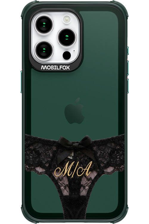 Black Panties Transparent 2.0 - Apple iPhone 15 Pro Max