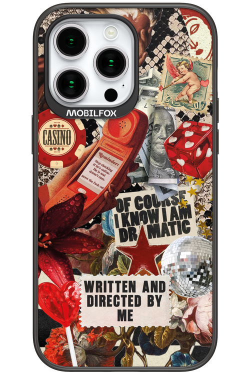 RED VINTAGE - Apple iPhone 15 Pro Max