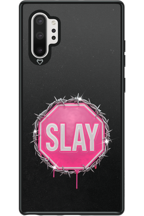 Slay Warning 2.0 - Samsung Galaxy Note 10+