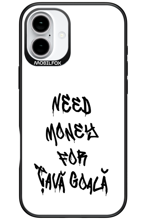 Need Money For Tava Black - Apple iPhone 16 Plus