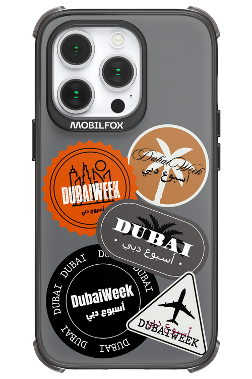 Dubaiweek Stamp 2.0 - Apple iPhone 14 Pro